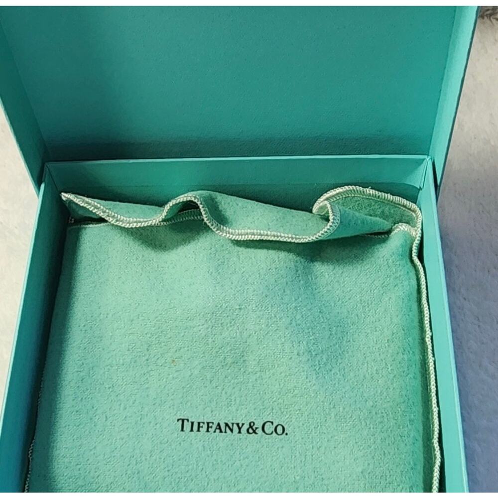 Tiffany & Company Vintage Blue Turn Lock Wallet - Picture 3 of 16